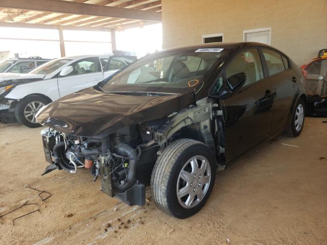 Photo 1 VIN: KNAFK4A60F5405038 - KIA FORTE LX 