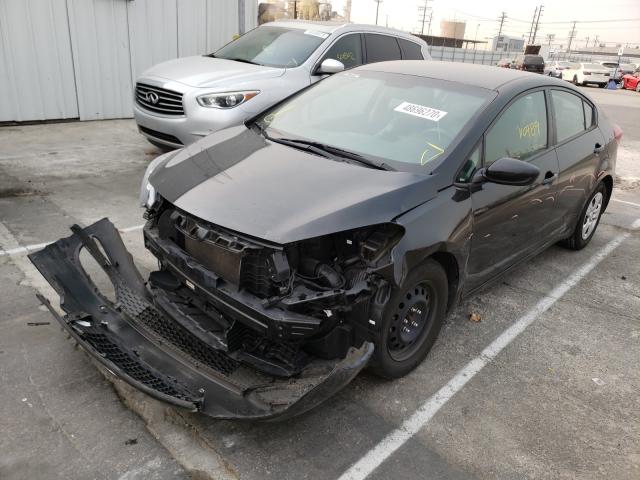 Photo 1 VIN: KNAFK4A60F5408859 - KIA FORTE LX 