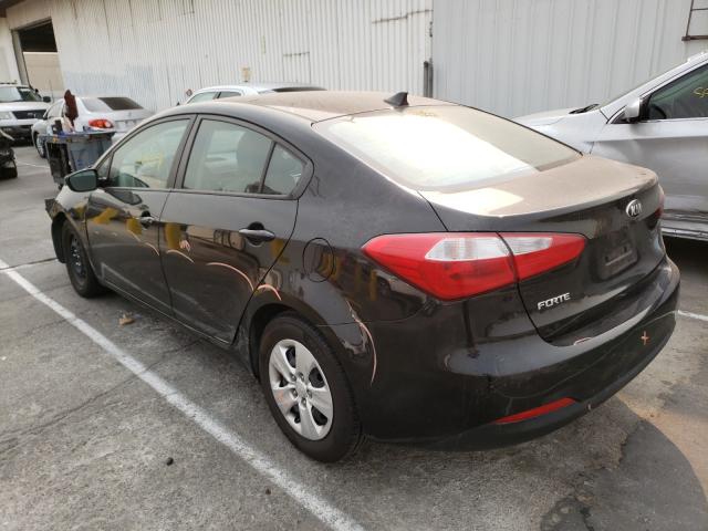 Photo 2 VIN: KNAFK4A60F5408859 - KIA FORTE LX 