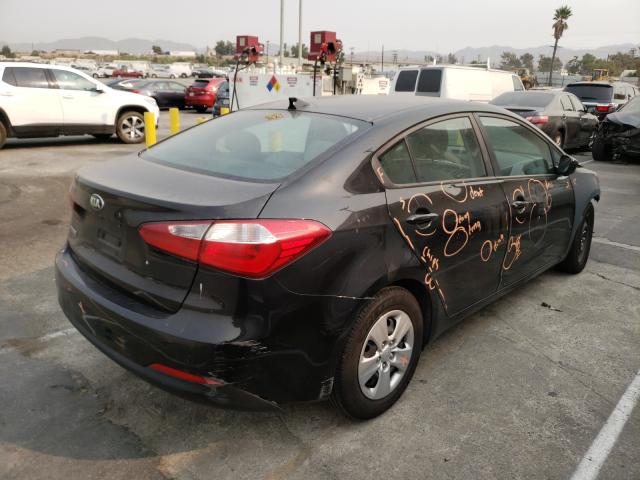 Photo 3 VIN: KNAFK4A60F5408859 - KIA FORTE LX 