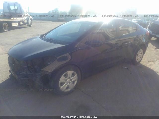 Photo 1 VIN: KNAFK4A60F5416928 - KIA FORTE 