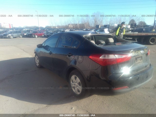 Photo 2 VIN: KNAFK4A60F5416928 - KIA FORTE 