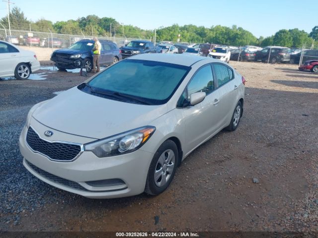 Photo 1 VIN: KNAFK4A60F5418002 - KIA FORTE 