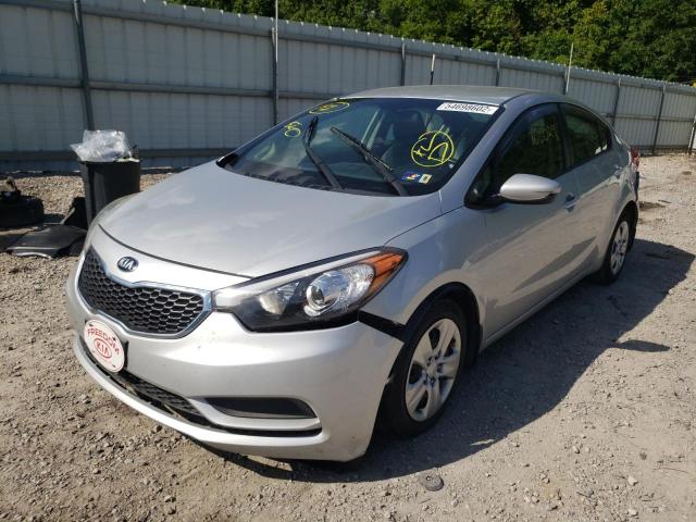 Photo 1 VIN: KNAFK4A60F5431509 - KIA FORTE LX 