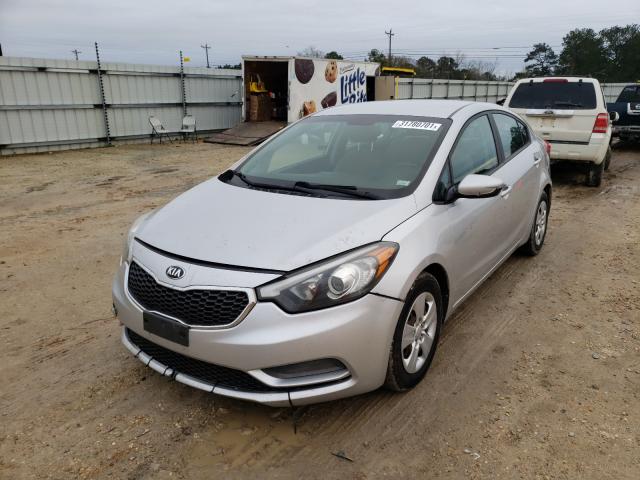 Photo 1 VIN: KNAFK4A60F5432336 - KIA FORTE LX 