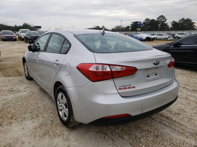 Photo 2 VIN: KNAFK4A60F5432336 - KIA FORTE LX 