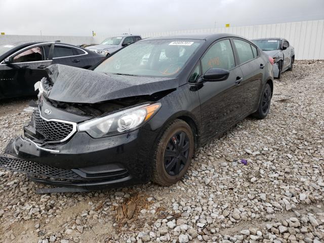 Photo 1 VIN: KNAFK4A60F5437195 - KIA FORTE LX 