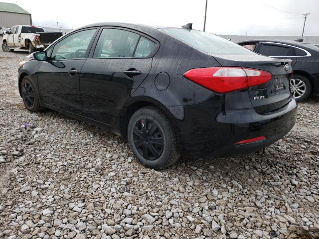 Photo 2 VIN: KNAFK4A60F5437195 - KIA FORTE LX 