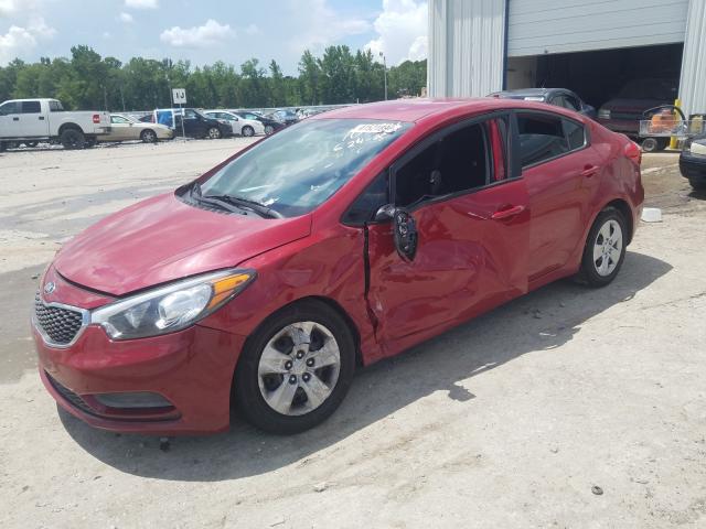 Photo 1 VIN: KNAFK4A60G5438381 - KIA FORTE LX 