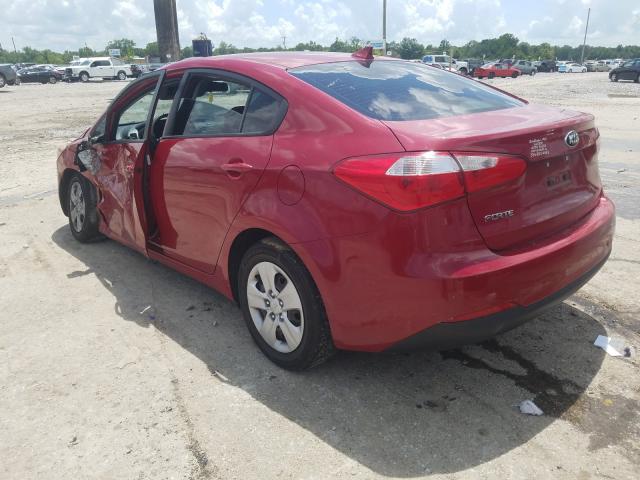 Photo 2 VIN: KNAFK4A60G5438381 - KIA FORTE LX 