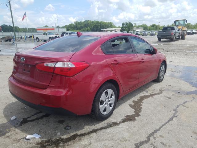 Photo 3 VIN: KNAFK4A60G5438381 - KIA FORTE LX 