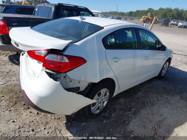 Photo 3 VIN: KNAFK4A60G5442723 - KIA FORTE 