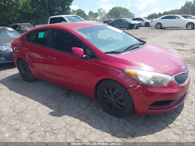 Photo 0 VIN: KNAFK4A60G5443936 - KIA FORTE 