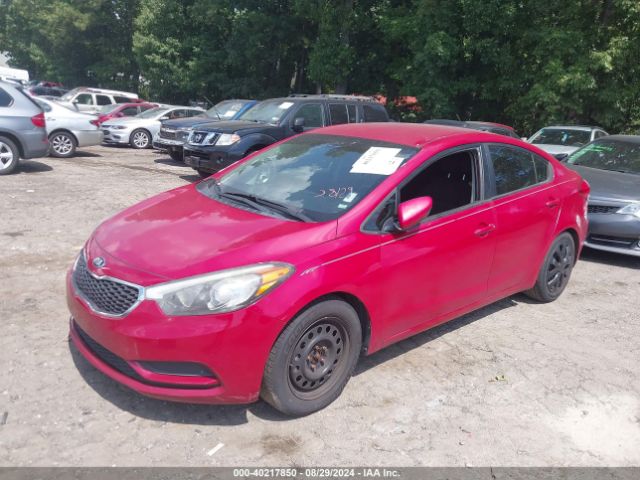 Photo 1 VIN: KNAFK4A60G5443936 - KIA FORTE 