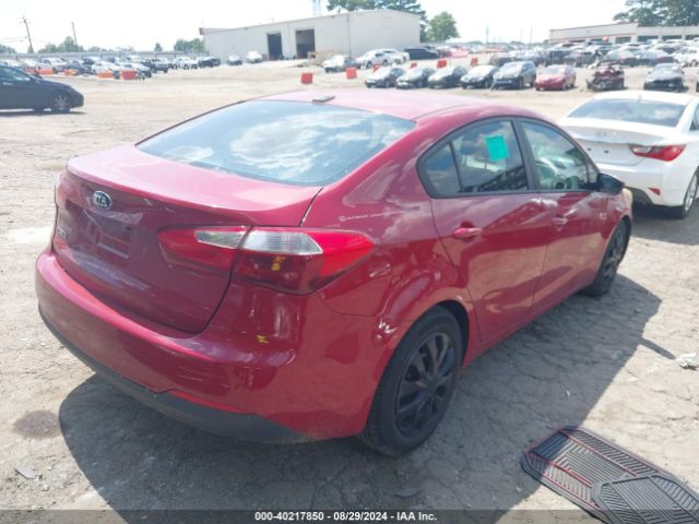 Photo 3 VIN: KNAFK4A60G5443936 - KIA FORTE 