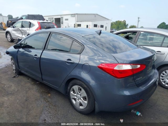 Photo 2 VIN: KNAFK4A60G5460185 - KIA FORTE 