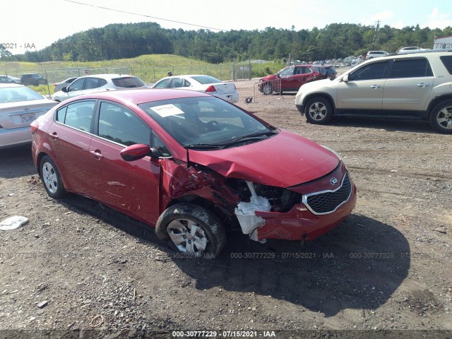 Photo 0 VIN: KNAFK4A60G5466438 - KIA FORTE 