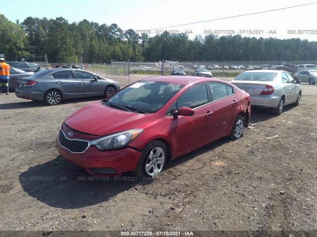 Photo 1 VIN: KNAFK4A60G5466438 - KIA FORTE 