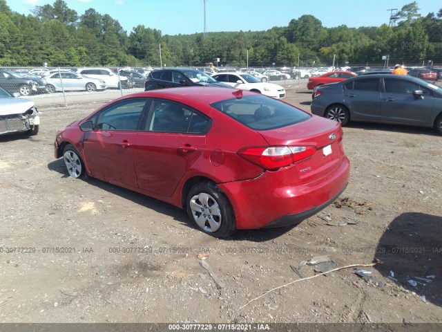 Photo 2 VIN: KNAFK4A60G5466438 - KIA FORTE 