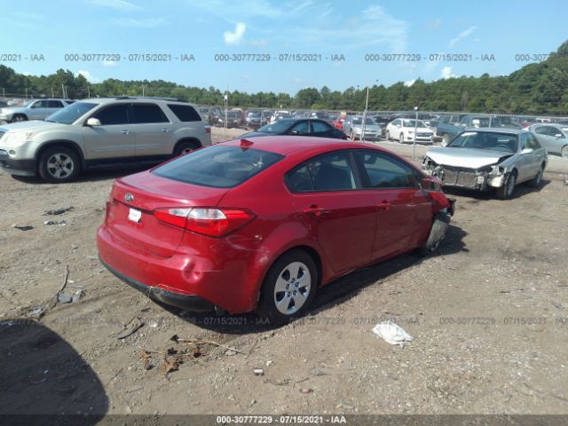 Photo 3 VIN: KNAFK4A60G5466438 - KIA FORTE 