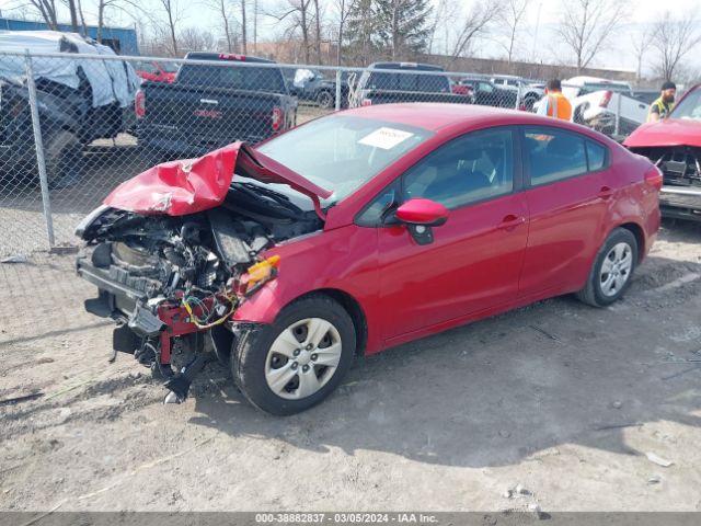 Photo 1 VIN: KNAFK4A60G5469243 - KIA FORTE 