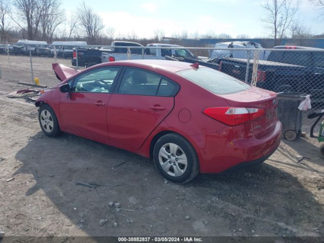 Photo 2 VIN: KNAFK4A60G5469243 - KIA FORTE 