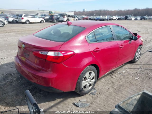 Photo 3 VIN: KNAFK4A60G5469243 - KIA FORTE 