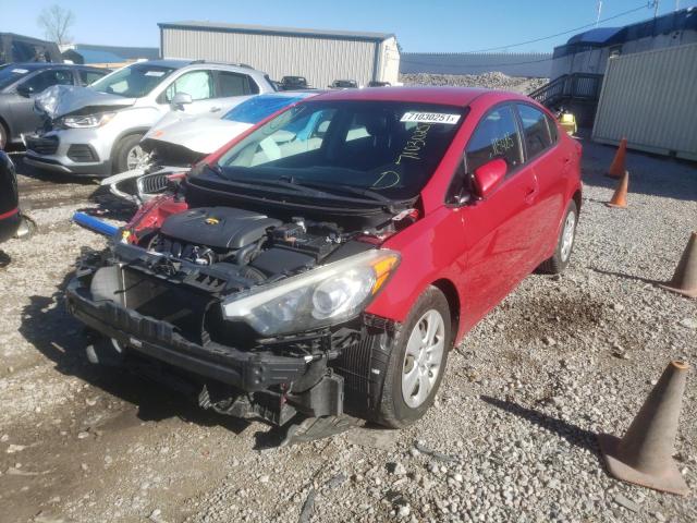 Photo 1 VIN: KNAFK4A60G5471526 - KIA FORTE LX 