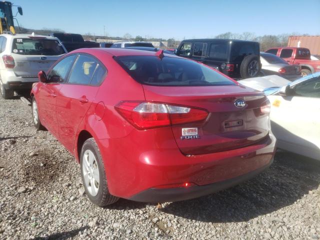 Photo 2 VIN: KNAFK4A60G5471526 - KIA FORTE LX 