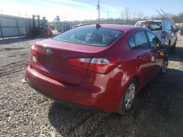 Photo 3 VIN: KNAFK4A60G5471526 - KIA FORTE LX 