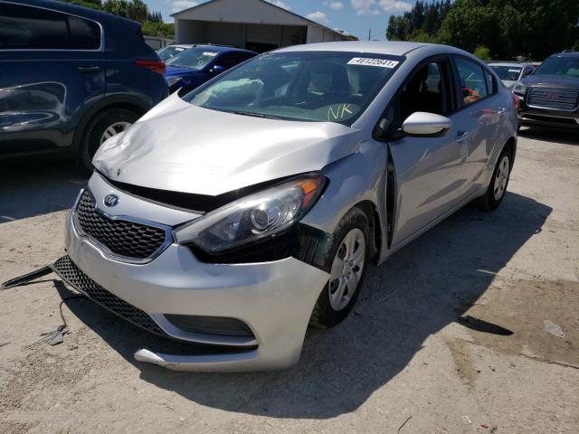 Photo 1 VIN: KNAFK4A60G5471977 - KIA FORTE LX 