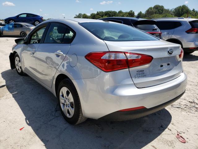 Photo 2 VIN: KNAFK4A60G5471977 - KIA FORTE LX 