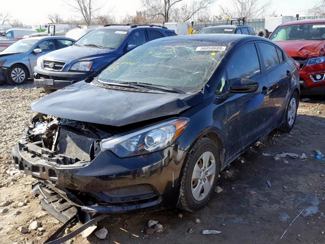 Photo 1 VIN: KNAFK4A60G5475401 - KIA FORTE LX 