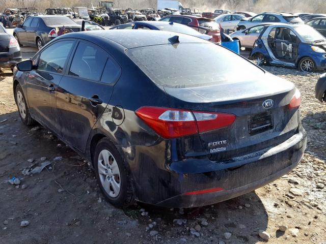 Photo 2 VIN: KNAFK4A60G5475401 - KIA FORTE LX 