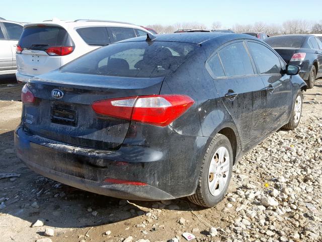 Photo 3 VIN: KNAFK4A60G5475401 - KIA FORTE LX 