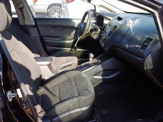 Photo 4 VIN: KNAFK4A60G5475401 - KIA FORTE LX 