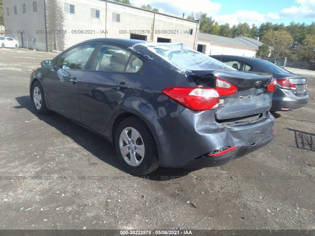 Photo 2 VIN: KNAFK4A60G5478136 - KIA FORTE 