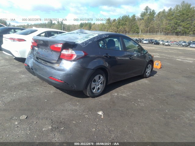 Photo 3 VIN: KNAFK4A60G5478136 - KIA FORTE 