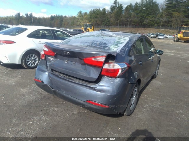 Photo 5 VIN: KNAFK4A60G5478136 - KIA FORTE 