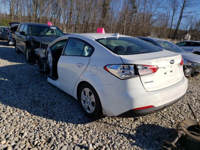 Photo 2 VIN: KNAFK4A60G5487015 - KIA FORTE LX 