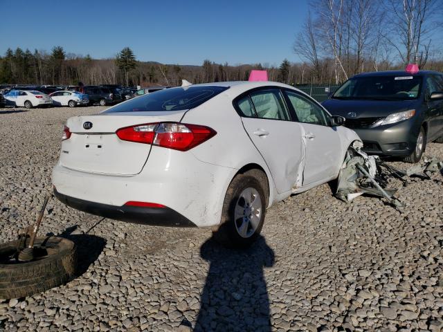 Photo 3 VIN: KNAFK4A60G5487015 - KIA FORTE LX 