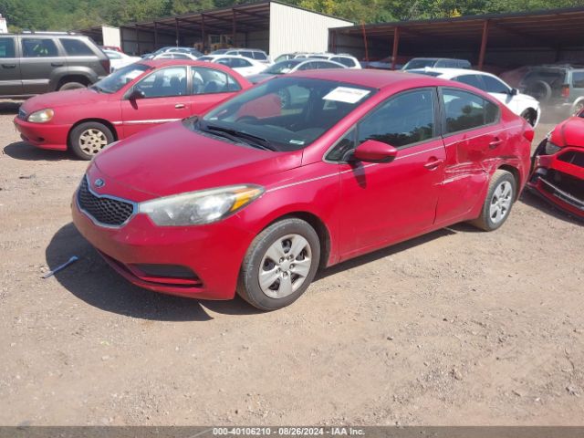 Photo 1 VIN: KNAFK4A60G5487600 - KIA FORTE 