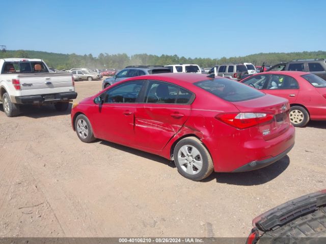 Photo 2 VIN: KNAFK4A60G5487600 - KIA FORTE 