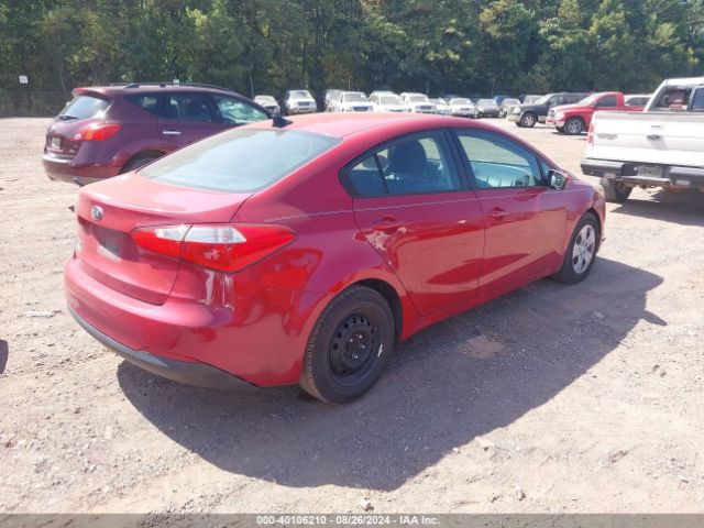 Photo 3 VIN: KNAFK4A60G5487600 - KIA FORTE 