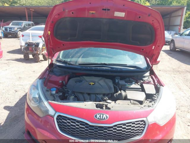 Photo 9 VIN: KNAFK4A60G5487600 - KIA FORTE 