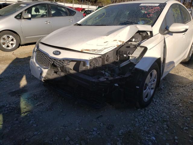 Photo 8 VIN: KNAFK4A60G5503357 - KIA FORTE LX 