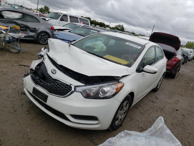 Photo 1 VIN: KNAFK4A60G5507845 - KIA FORTE LX 