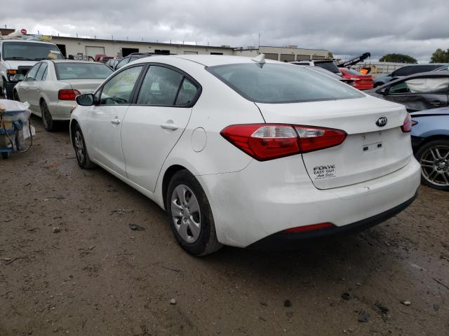 Photo 2 VIN: KNAFK4A60G5507845 - KIA FORTE LX 