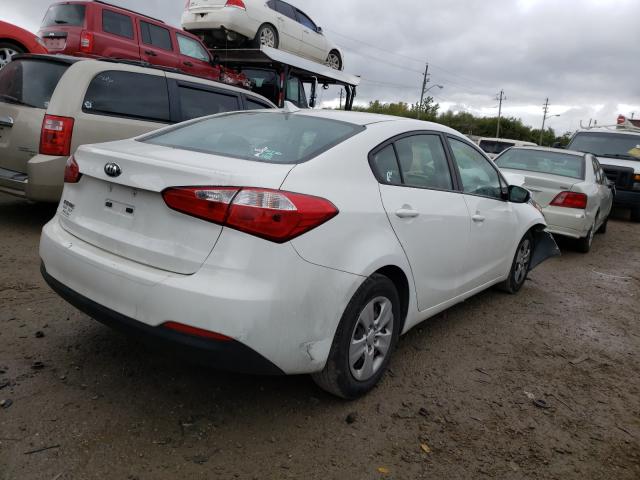 Photo 3 VIN: KNAFK4A60G5507845 - KIA FORTE LX 