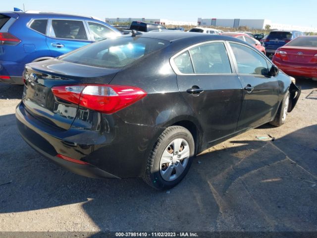 Photo 3 VIN: KNAFK4A60G5510180 - KIA FORTE 